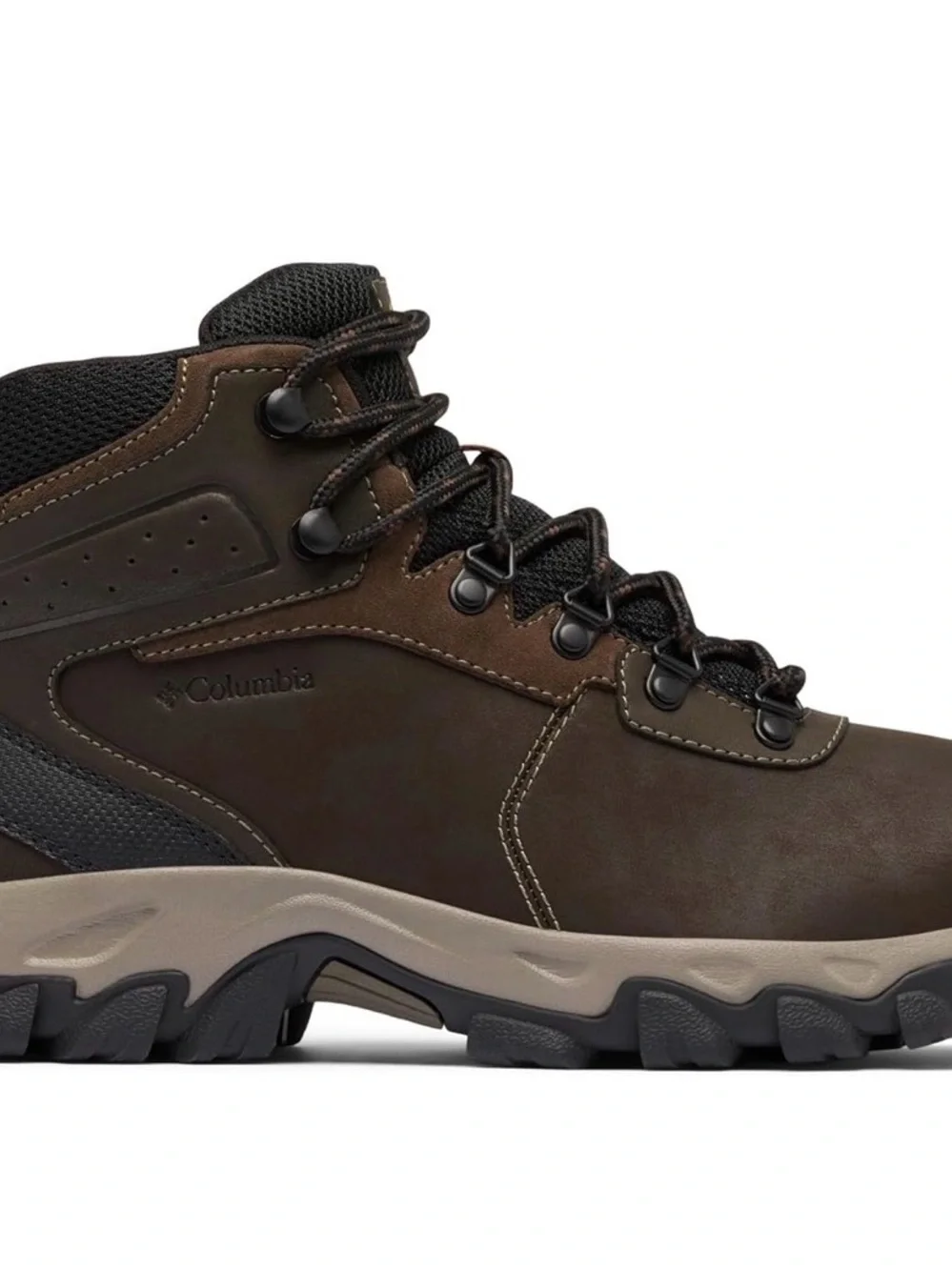 Columbia Newton Ridge Plus II Waterproof Hiking Boots Brown Men’s 12 NEW